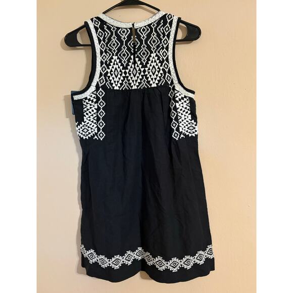 NWT Lucky Brand Women's Embroidered Sleeveless Dress Sz S - Picture 3 of 6